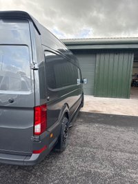 USED 2025 25 VOLKSWAGEN CRAFTER VOLKSWAGEN CRAFTER COMMERCE PLUS MWB 2.0TDI 140PS GREY 
