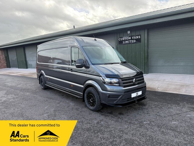 View our VOLKSWAGEN CRAFTER