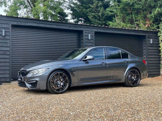 2016 66 BMW M3 3.0 BiTurbo Competition Saloon 4dr Petrol DCT Euro 6 (s/s) (450 ps)