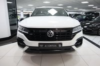 USED 2018 68 VOLKSWAGEN TOUAREG 3.0 TDI V6 R-Line SUV 5dr Diesel Tiptronic 4Motion Euro 6 (s/s) (286 ps) 4ZONE+HTD WHEEL+20S+LEATHER!!