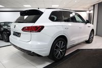 USED 2018 68 VOLKSWAGEN TOUAREG 3.0 TDI V6 R-Line SUV 5dr Diesel Tiptronic 4Motion Euro 6 (s/s) (286 ps) 4ZONE+HTD WHEEL+20S+LEATHER!!