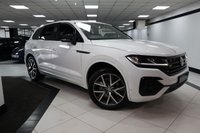 USED 2018 68 VOLKSWAGEN TOUAREG 3.0 TDI V6 R-Line SUV 5dr Diesel Tiptronic 4Motion Euro 6 (s/s) (286 ps) 4ZONE+HTD WHEEL+20S+LEATHER!!
