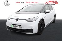 USED 2022 72 VOLKSWAGEN ID.3 Pro Performance 58kWh Life 5dr  Auto (SAT NAV) 