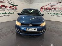 USED 2018 67 VOLKSWAGEN POLO 1.2 TSI Match Edition Hatchback 5dr Petrol DSG Euro 6 (s/s) (90 ps) 2 keys, parking sensors, alloys, AC