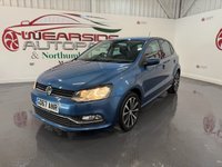 USED 2018 67 VOLKSWAGEN POLO 1.2 TSI Match Edition Hatchback 5dr Petrol DSG Euro 6 (s/s) (90 ps) 2 keys, parking sensors, alloys, AC