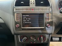 USED 2018 67 VOLKSWAGEN POLO 1.2 TSI Match Edition Hatchback 5dr Petrol DSG Euro 6 (s/s) (90 ps) 2 keys, parking sensors, alloys, AC