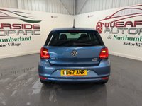 USED 2018 67 VOLKSWAGEN POLO 1.2 TSI Match Edition Hatchback 5dr Petrol DSG Euro 6 (s/s) (90 ps) 2 keys, parking sensors, alloys, AC