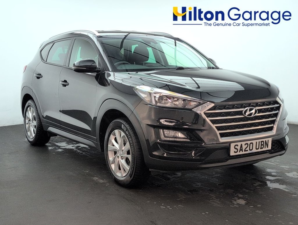 View our HYUNDAI TUCSON