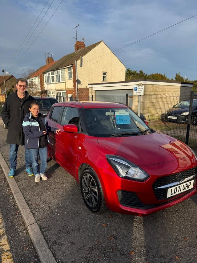 2022 71 Suzuki Swift 1.2 Dualjet MHEV SZ-L Hatchback 5dr Petrol Hybrid Manual Euro 6 (s/s) (83 ps)