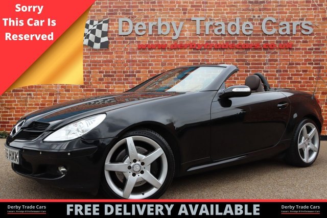 2006 MERCEDES-BENZ SLK 3.5 SLK350 Convertible 2dr Petrol 7G-Tronic (242 g/km, 272 bhp) 18" ALLOYS | HEATED SEATS | REAR SENSORS | XENONS | CRUISE photo
