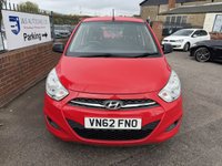 USED 2012 62 HYUNDAI I10 1.2 Classic Hatchback 5dr Petrol Manual Euro 5 (85 bhp) &pound;20 PER YEAR TAX