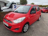 USED 2012 62 HYUNDAI I10 1.2 Classic Hatchback 5dr Petrol Manual Euro 5 (85 bhp) &pound;20 PER YEAR TAX