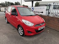 USED 2012 62 HYUNDAI I10 1.2 Classic Hatchback 5dr Petrol Manual Euro 5 (85 bhp) &pound;20 PER YEAR TAX