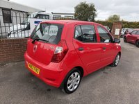 USED 2012 62 HYUNDAI I10 1.2 Classic Hatchback 5dr Petrol Manual Euro 5 (85 bhp) &pound;20 PER YEAR TAX