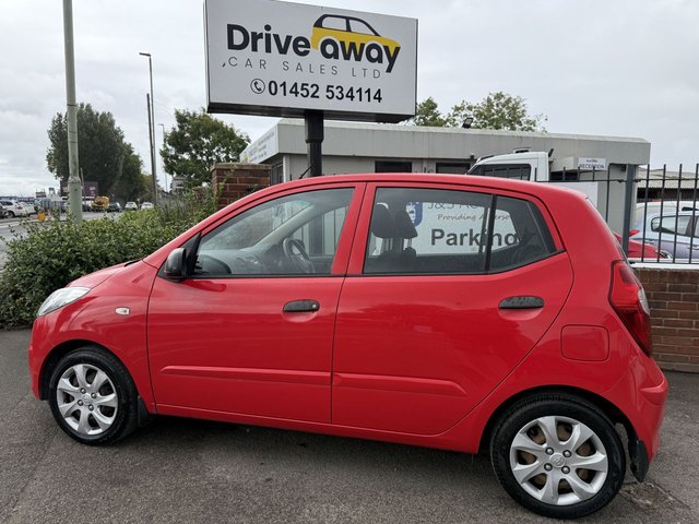 2012 62 Hyundai I10 1.2 Classic Hatchback 5dr Petrol Manual Euro 5 (85 bhp)