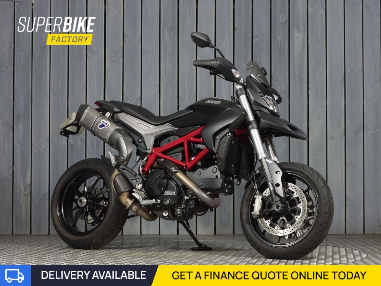DUCATI HYPERMOTARD 821HYPERMOTARD 821