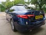USED 2016 66 ALFA ROMEO GIULIA 2.2 TD Super Saloon 4dr Diesel Automatic Euro 6 (s/s) (180 ps) *�&pound;3,200+ EXTRAS* *&pound;3,200+ factory fitted optional extras including; Driver Assistance Plus Pack, Montecarlo Blue Paintwork, Cold Weather Pack, Dark Tinted Rear Windows, Chrome Window Surrounds and Gear Shift Paddles on Steering Wheel*