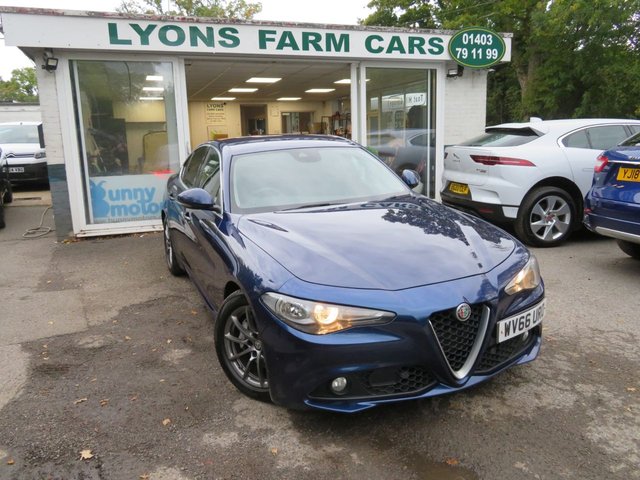2016 66 Alfa Romeo Giulia 2.2 TD Super Saloon 4dr Diesel Automatic Euro 6 (s/s) (180 ps) *£3,200+ EXTRAS*