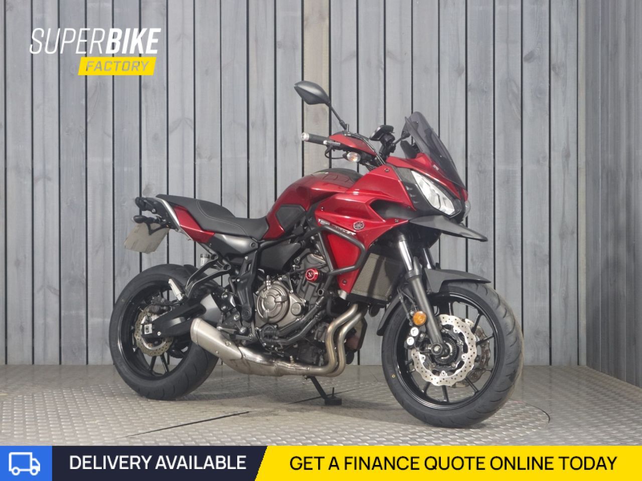 YAMAHA TRACER 700TRACER 700 YAMAHA TRACER 700TRACER 700