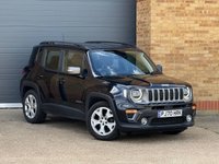 USED 2020 70 JEEP RENEGADE 1.0 GSE T3 Limited SUV 5dr Petrol Manual Euro 6 (s/s) (120 ps) 