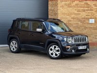 USED 2020 70 JEEP RENEGADE 1.0 GSE T3 Limited SUV 5dr Petrol Manual Euro 6 (s/s) (120 ps) 