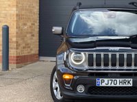 USED 2020 70 JEEP RENEGADE 1.0 GSE T3 Limited SUV 5dr Petrol Manual Euro 6 (s/s) (120 ps) 