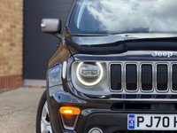 USED 2020 70 JEEP RENEGADE 1.0 GSE T3 Limited SUV 5dr Petrol Manual Euro 6 (s/s) (120 ps) 