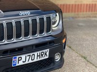 USED 2020 70 JEEP RENEGADE 1.0 GSE T3 Limited SUV 5dr Petrol Manual Euro 6 (s/s) (120 ps) 