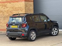 USED 2020 70 JEEP RENEGADE 1.0 GSE T3 Limited SUV 5dr Petrol Manual Euro 6 (s/s) (120 ps) 