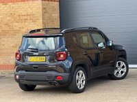 USED 2020 70 JEEP RENEGADE 1.0 GSE T3 Limited SUV 5dr Petrol Manual Euro 6 (s/s) (120 ps) 