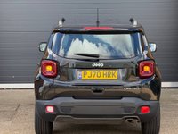 USED 2020 70 JEEP RENEGADE 1.0 GSE T3 Limited SUV 5dr Petrol Manual Euro 6 (s/s) (120 ps) 
