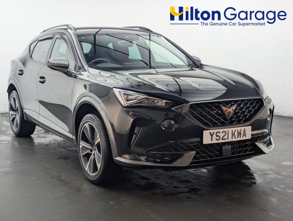 View our CUPRA FORMENTOR
