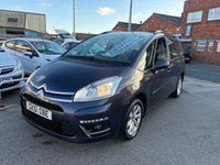 USED 2011 61 CITROEN GRAND C4 PICASSO 1.6 HDi VTR+ MPV 5dr Diesel Manual Euro 5 (110 ps) 