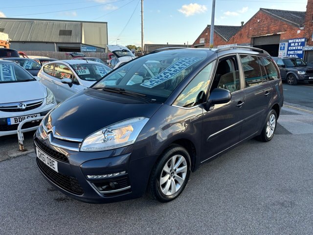 View our CITROEN GRAND C4 PICASSO