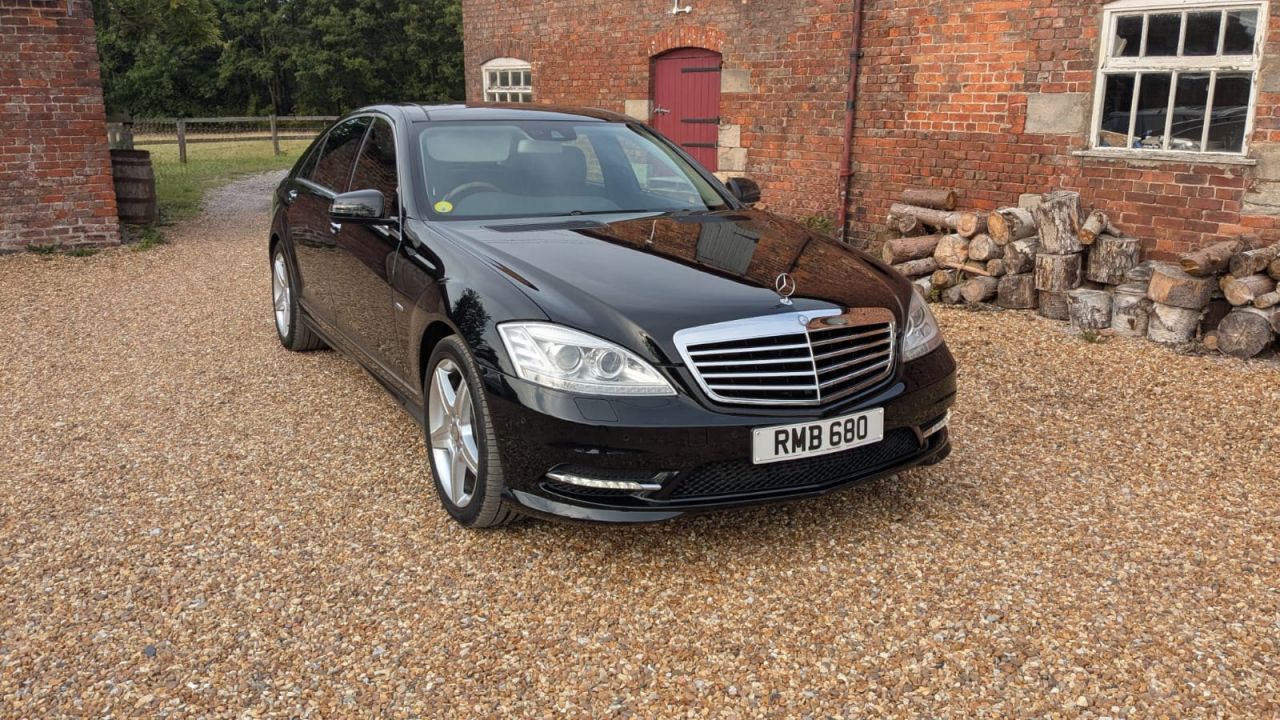 2012 Mercedes-Benz S-Class