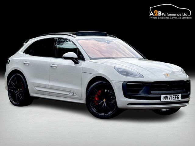 View our PORSCHE MACAN