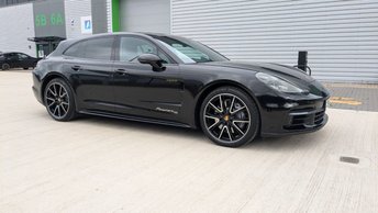 2020 PORSCHE PANAMERA 2.9 V6 E HYBRID 14KWH 4 10 YEARS EDITION SPORT TURISMO 5DR... photo