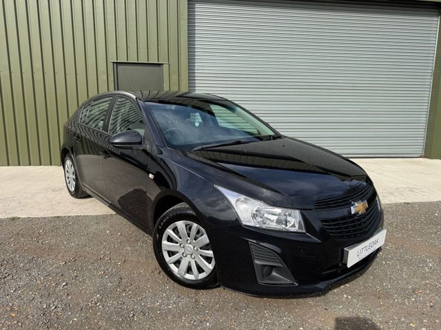 2014 Chevrolet Cruze 1.7 VCDi LS Hatchback 5dr Diesel Manual Euro 5 (s/s) (130 ps)