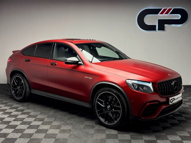 2019 19 Mercedes-Benz GLC 4.0 GLC63 V8 BiTurbo AMG Coupe 5dr Petrol SpdS MCT 4MATIC+ Euro 6 (s/s) (476 ps)