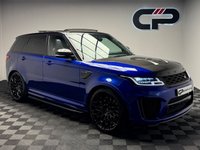 USED 2018 18 LAND ROVER RANGE ROVER SPORT 5.0 P575 V8 SVR SUV 5dr Petrol Auto 4WD Euro 6 (s/s) (575 ps) URBAN|PAN ROOF|23"|HUD|TOW BAR