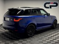 USED 2018 18 LAND ROVER RANGE ROVER SPORT 5.0 P575 V8 SVR SUV 5dr Petrol Auto 4WD Euro 6 (s/s) (575 ps) URBAN|PAN ROOF|23"|HUD|TOW BAR