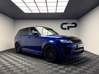 USED 2018 18 LAND ROVER RANGE ROVER SPORT 5.0 P575 V8 SVR SUV 5dr Petrol Auto 4WD Euro 6 (s/s) (575 ps) URBAN|PAN ROOF|23"|HUD|TOW BAR