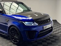 USED 2018 18 LAND ROVER RANGE ROVER SPORT 5.0 P575 V8 SVR SUV 5dr Petrol Auto 4WD Euro 6 (s/s) (575 ps) URBAN|PAN ROOF|23"|HUD|TOW BAR