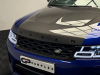 USED 2018 18 LAND ROVER RANGE ROVER SPORT 5.0 P575 V8 SVR SUV 5dr Petrol Auto 4WD Euro 6 (s/s) (575 ps) URBAN|PAN ROOF|23"|HUD|TOW BAR