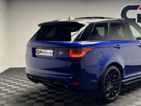 USED 2018 18 LAND ROVER RANGE ROVER SPORT 5.0 P575 V8 SVR SUV 5dr Petrol Auto 4WD Euro 6 (s/s) (575 ps) URBAN|PAN ROOF|23"|HUD|TOW BAR