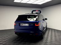 USED 2018 18 LAND ROVER RANGE ROVER SPORT 5.0 P575 V8 SVR SUV 5dr Petrol Auto 4WD Euro 6 (s/s) (575 ps) URBAN|PAN ROOF|23"|HUD|TOW BAR