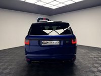 USED 2018 18 LAND ROVER RANGE ROVER SPORT 5.0 P575 V8 SVR SUV 5dr Petrol Auto 4WD Euro 6 (s/s) (575 ps) URBAN|PAN ROOF|23"|HUD|TOW BAR