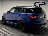 USED 2018 18 LAND ROVER RANGE ROVER SPORT 5.0 P575 V8 SVR SUV 5dr Petrol Auto 4WD Euro 6 (s/s) (575 ps) URBAN|PAN ROOF|23"|HUD|TOW BAR