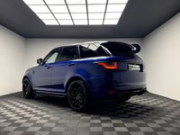 USED 2018 18 LAND ROVER RANGE ROVER SPORT 5.0 P575 V8 SVR SUV 5dr Petrol Auto 4WD Euro 6 (s/s) (575 ps) URBAN|PAN ROOF|23"|HUD|TOW BAR