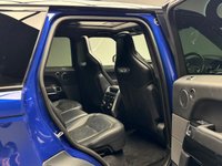 USED 2018 18 LAND ROVER RANGE ROVER SPORT 5.0 P575 V8 SVR SUV 5dr Petrol Auto 4WD Euro 6 (s/s) (575 ps) URBAN|PAN ROOF|23"|HUD|TOW BAR